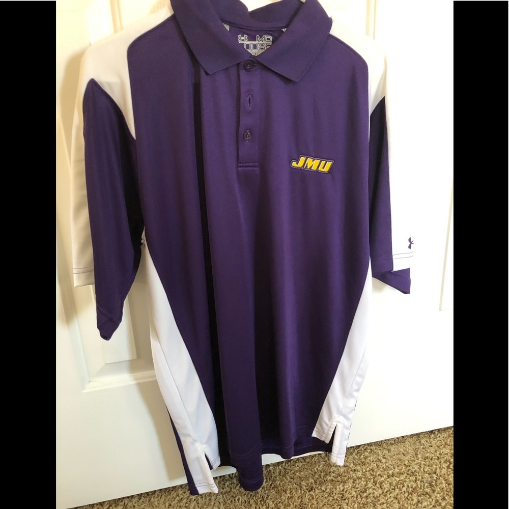 Under Armour JMU Polo